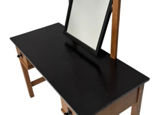 Art Deco Modernist Dressing Table or Vanity by Hendrik Wouda for Pander, 1924